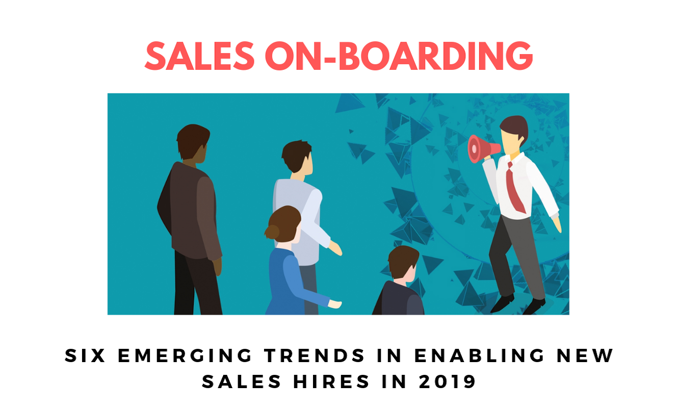 Six Emerging Trends In Onboarding New Sales Hires In 2020