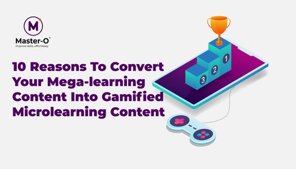 Infographic - 10 Reasons for Gamifying Learning Content
